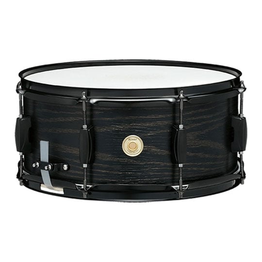 Tama Woodworks 14"x6.5" Snare Drum (Black Oak Wrap) : image 1