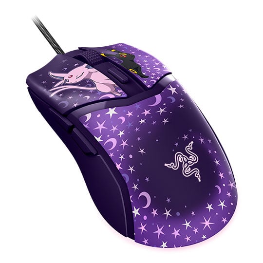 Razer Cobra Lightweight Optical Wired RGB Gaming Mouse - Espeon & Umbreon Ed. : image 3