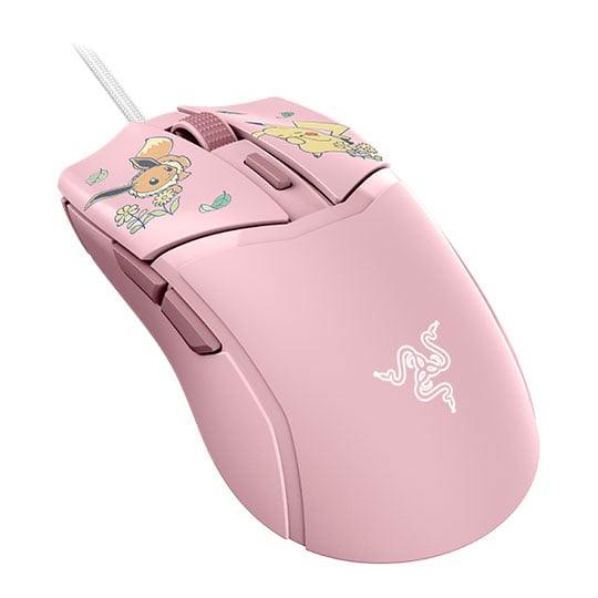 Razer Cobra Lightweight Optical Wired RGB Gaming Mouse - Pikachu & Eevee Ed. : image 3