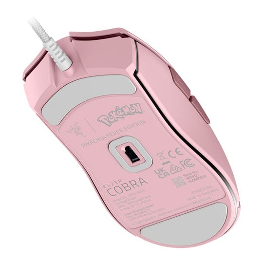 Razer Cobra Lightweight Optical Wired RGB Gaming Mouse - Pikachu & Eevee Ed. : image 4