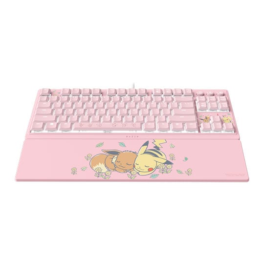 Razer Ornata V3 Tenkeyless Pokémon Pikachu / Eevee Ed Wired US RGB Gaming Keyboard : image 3