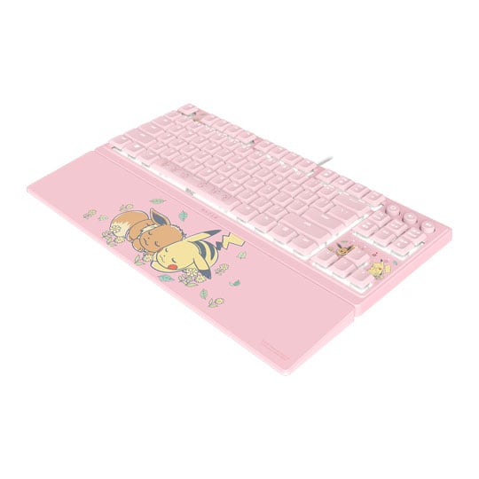 Razer Ornata V3 Tenkeyless Pokémon Pikachu / Eevee Ed Wired US RGB Gaming Keyboard : image 4