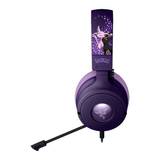 Razer Kraken V4 X Wired Gaming Headset -  Pokémon Espeon/Umbreon Ed.
