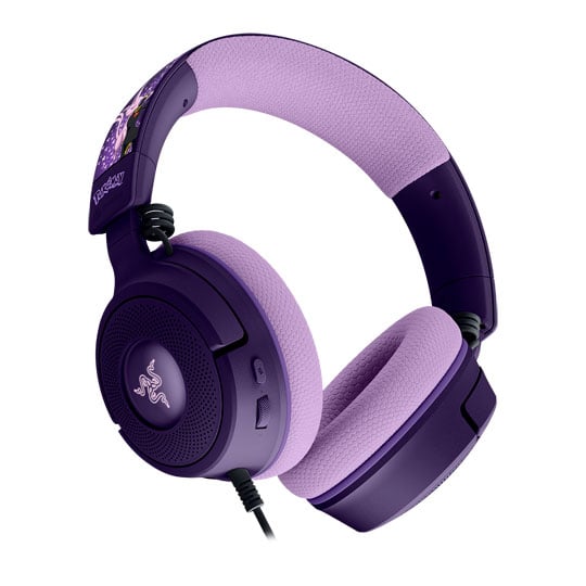 Razer Kraken V4 X Wired Gaming Headset -  Pokémon Espeon/Umbreon Ed. : image 3