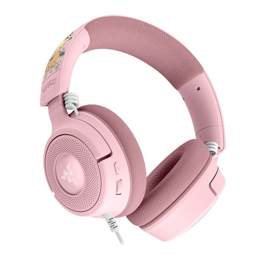 Razer Kraken V4 X Wired Gaming Headset - Pokémon Pikachu & Eevee Edition : image 3