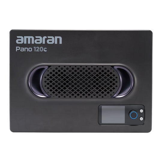 Amaran Pano 120c Kit (Charcoal) : image 3