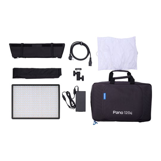 Amaran Pano 120c Kit (Charcoal) : image 4