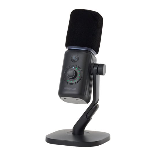 Amaran Mic Desktop Stand Kit (Charcoal) Amaran Mic Desktop Stand Kit (Charcoal)