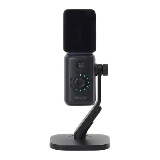 Amaran Mic Desktop Stand Kit (Charcoal) Amaran Mic Desktop Stand Kit (Charcoal)