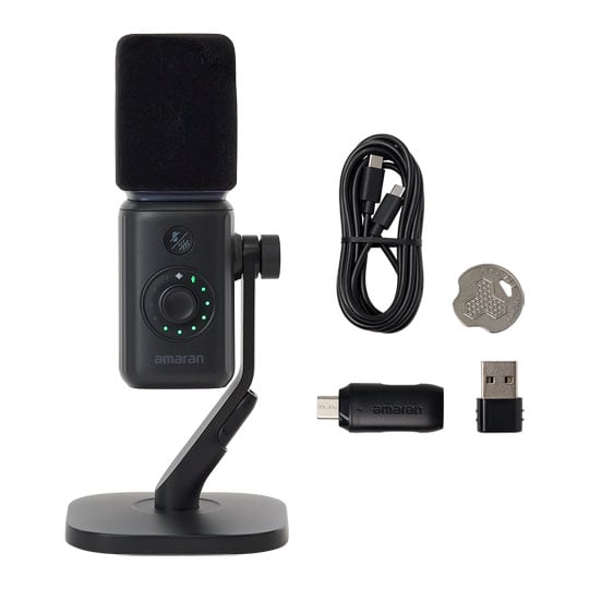 Amaran Mic Desktop Stand Kit (Charcoal) : image 4