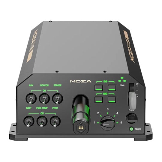 MOZA Racing AY210 YOKE Base For Flight Simulators : image 2