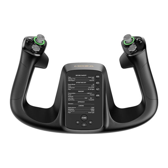 MOZA Racing MFY YOKE For Flight Simulators : image 1