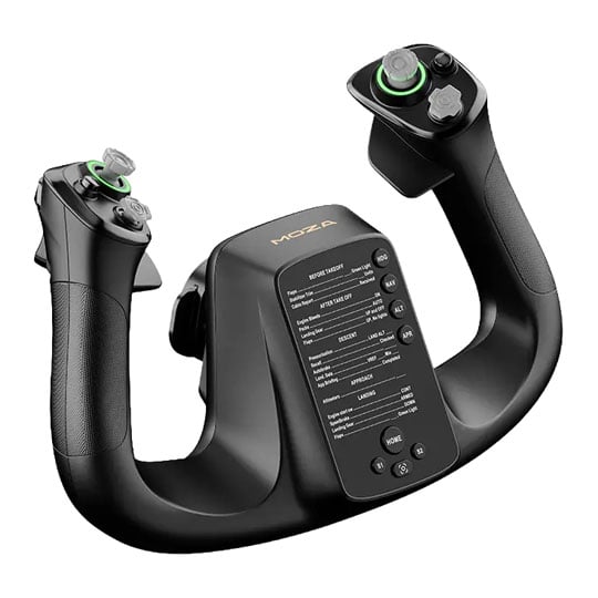 MOZA Racing MFY YOKE For Flight Simulators : image 2