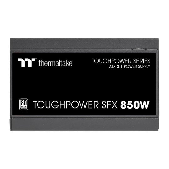 Thermaltake Toughpower SFX 850 Watt PCIE 5.1 Fully Modular 80+ PLATINUM SFX PSU/Power Supply : image 3
