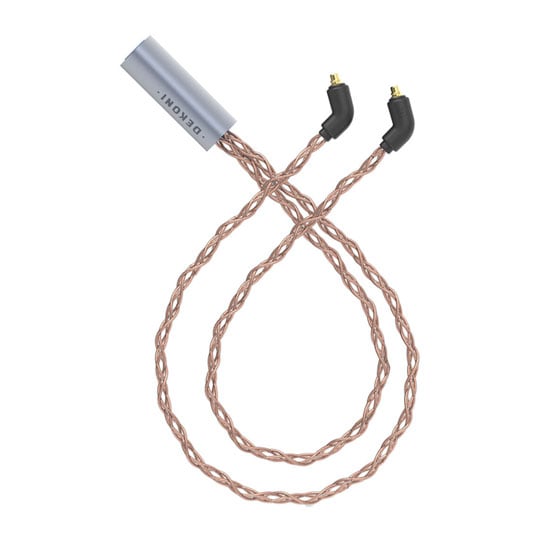 Dekoni Audio Ensemble Y-Split MMCX IEM Connectors with PCUHD Copper Cable : image 1