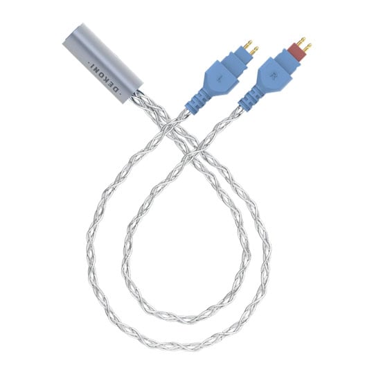Dekoni Ensemble Y-Split HD600 Plugs Braided Cable : image 1