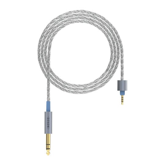 Dekoni Ensemble 6.35mm Plug 64” Braided : image 1