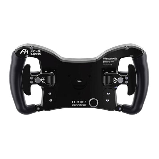 Ascher Racing McLaren Artura GT4 USB Racing Wheel : image 3
