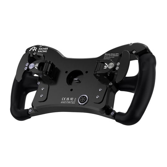 Ascher Racing McLaren Artura GT4 USB Racing Wheel : image 4