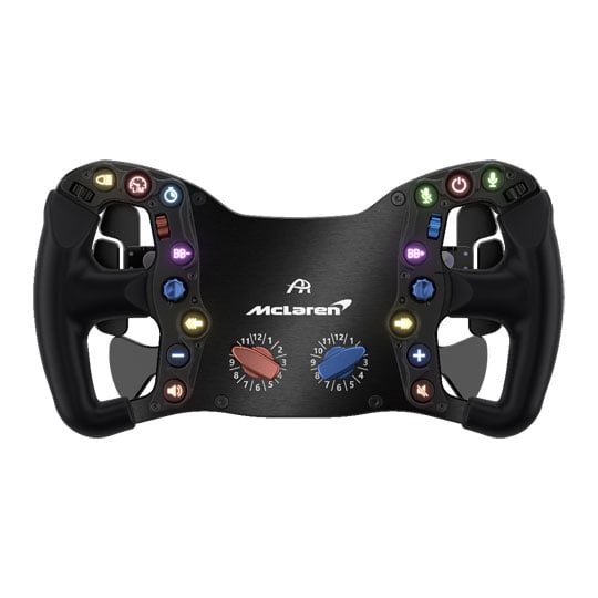 Ascher Racing McLaren Artutra PRO SC Racing Wheel
