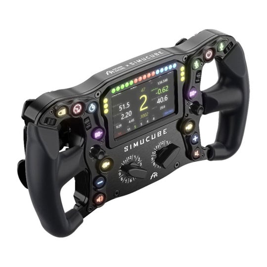 Ascher Racing x Simucube Ultimate USB Racing Wheel : image 1
