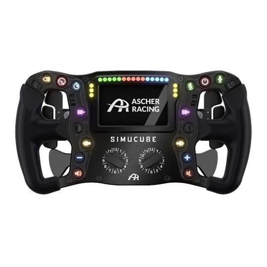 Ascher Racing x Simucube Ultimate USB Racing Wheel : image 2