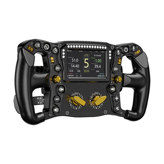 Ascher Racing Ultimate USB Racing Wheel Ascher Racing Ultimate USB Racing Wheel