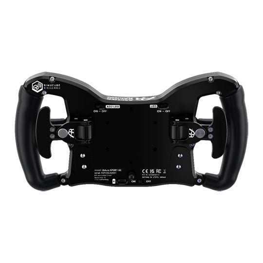 Ascher Racing McLaren Artura Sport SC Racing Wheel : image 3