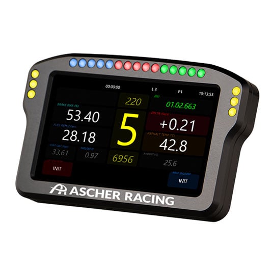 Ascher Racing 4" Touchscreen Racing Simulation Dashboard : image 3