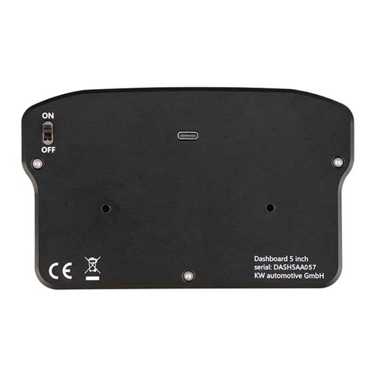 Ascher Racing 4" Touchscreen Racing Simulation Dashboard : image 4