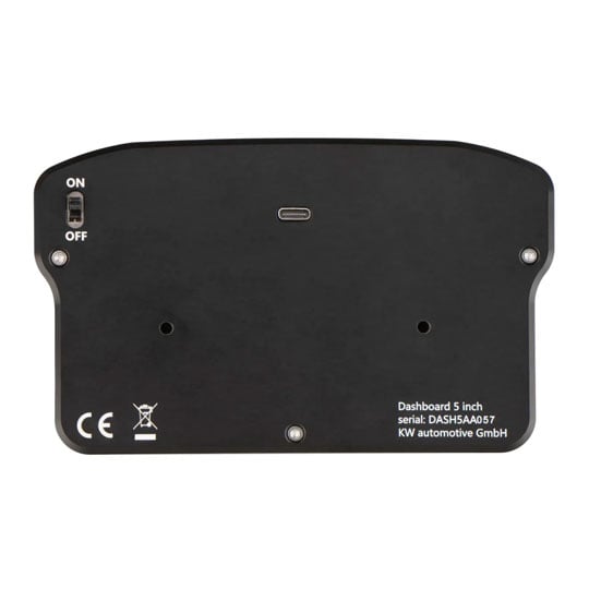 Ascher Racing 5" Touchscreen Racing Simulation Dashboard : image 4