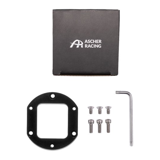 Ascher Racing SC3 QR Mounting Adapter : image 2