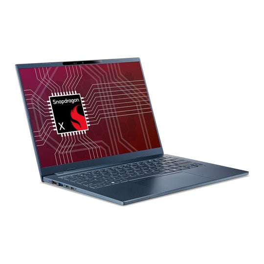 Aspire 14 AI A14 - 11M 14" WUXGA Qualcomm Snapdragon X Laptop : image 2