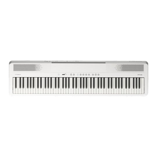 Roland FP-40 Digital Piano with PianoSphere - White : image 1