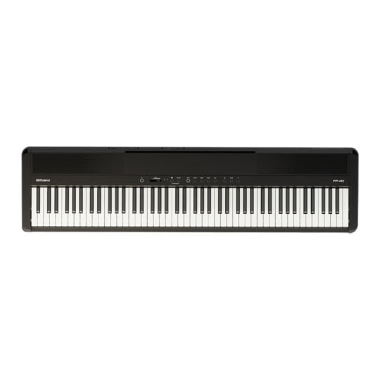 Roland FP-40 Digital Piano with PianoSphere - Black Roland FP-40 Digital Piano with PianoSphere - Black