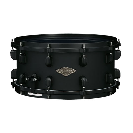 Tama Limited Ed. Starclassic Performer 14" x 6.5" Snare Drum - Blacked Out Black Edition - Flat Blac : image 1
