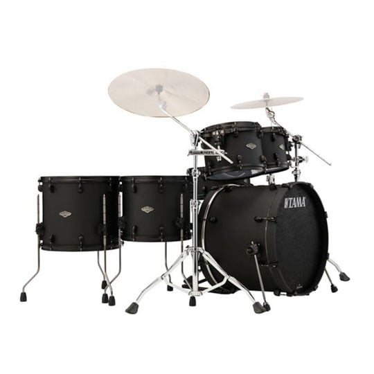 Tama Starclassic Performer 5 Pc Shell Pack Blacked Out Black Limited Edition - Flat Black Tama Starclassic Performer 5 Pc Shell Pack Blacked Out Black Limited Edition - Flat Black