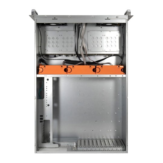 Inter-Tech 4U-4408L Black / Grey 4U Rackmount Server Case : image 2