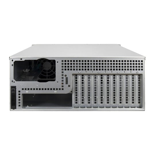 Inter-Tech 4U-4408L Black / Grey 4U Rackmount Server Case : image 3
