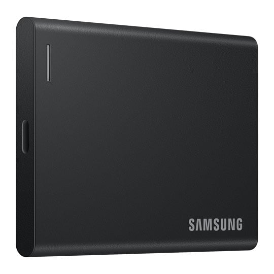 Samsung P7 1TB USB4 Black Portable External SSD : image 3