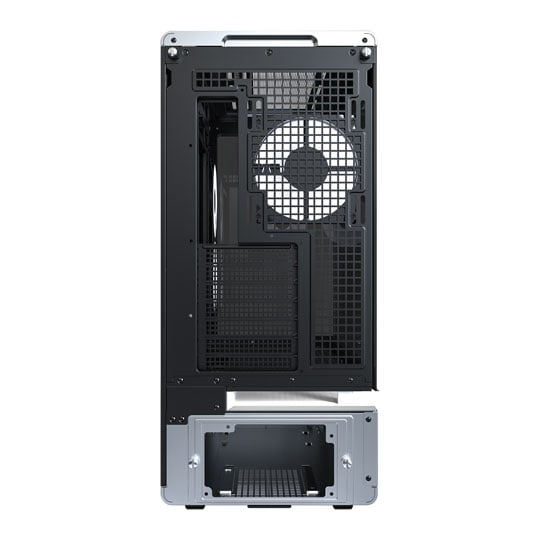 Montech TG7 Silver RGB Mid Tower Tempered Glass PC Case : image 4