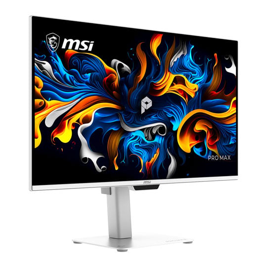 MSI PRO MAX 271UPXW12G 27" 4K 120Hz AMD FreeSync Premium Pro HDR400 QD-OLED Gaming Monitor : image 2