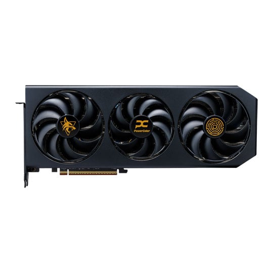 PowerColor AMD Radeon RX 9070 XT HELLHOUND Resonance Edition 16GB GDDR6 Graphics Card : image 2