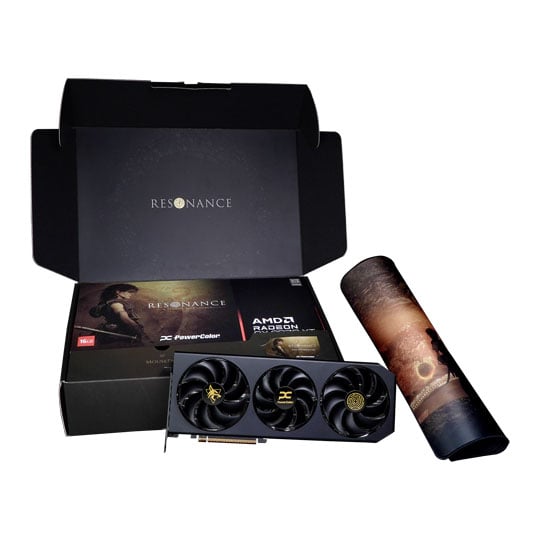 PowerColor AMD Radeon RX 9070 XT HELLHOUND Resonance Edition 16GB GDDR6 Graphics Card : image 4