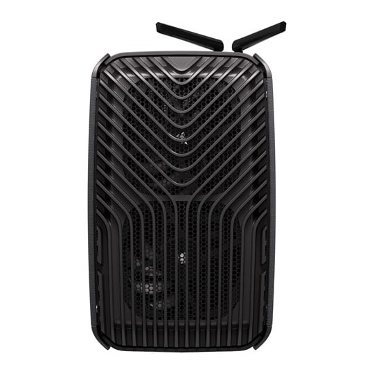 CORSAIR ONE a600 Wood Dark AMD Ryzen 9 32GB RTX 5080 Windows 11 Mini PC : image 4