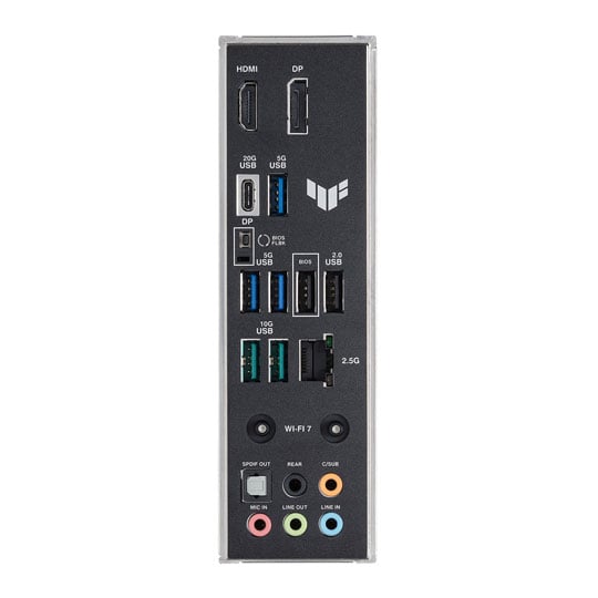 ASUS TUF GAMING B860-PLUS Wi-Fi + Intel Core Ultra 5 250K Plus CPU / Motherboard Bundle : image 4