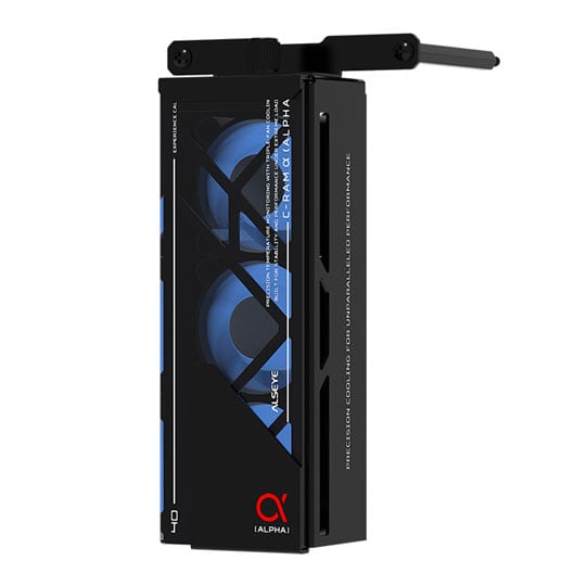 ALSEYE C-RAM Alpha Black RGB Memory Module Cooler : image 1