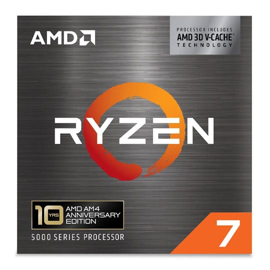MSI B550 GAMING WIFI Motherboard + AMD Ryzen 7 5800X3D 10th Anniversary Bundle : image 2