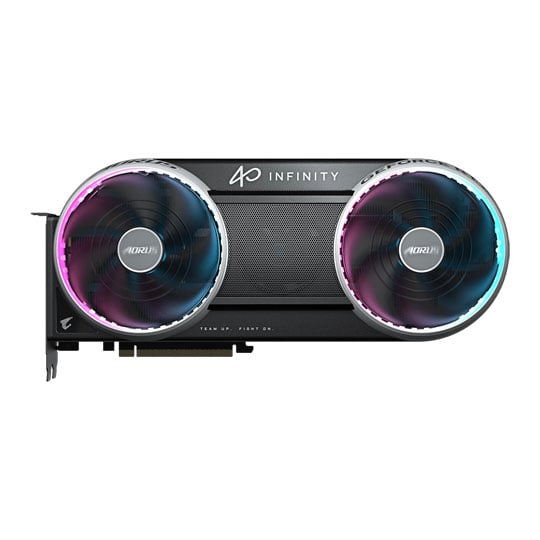 Gigabyte AORUS NVIDIA GeForce RTX 5080 INFINITY 16GB Blackwell Graphics Card