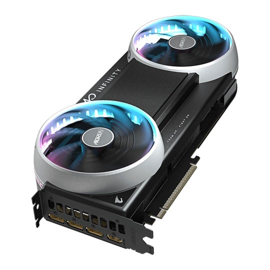 Gigabyte AORUS NVIDIA GeForce RTX 5080 INFINITY 16GB Blackwell Graphics Card : image 3